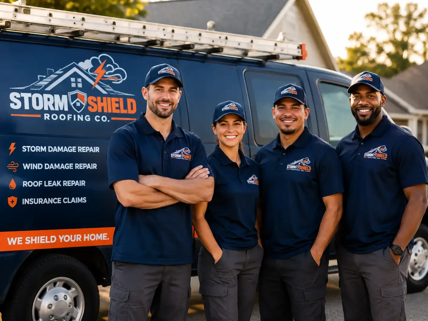 Storm Damage Roof Repair company in Center, NE