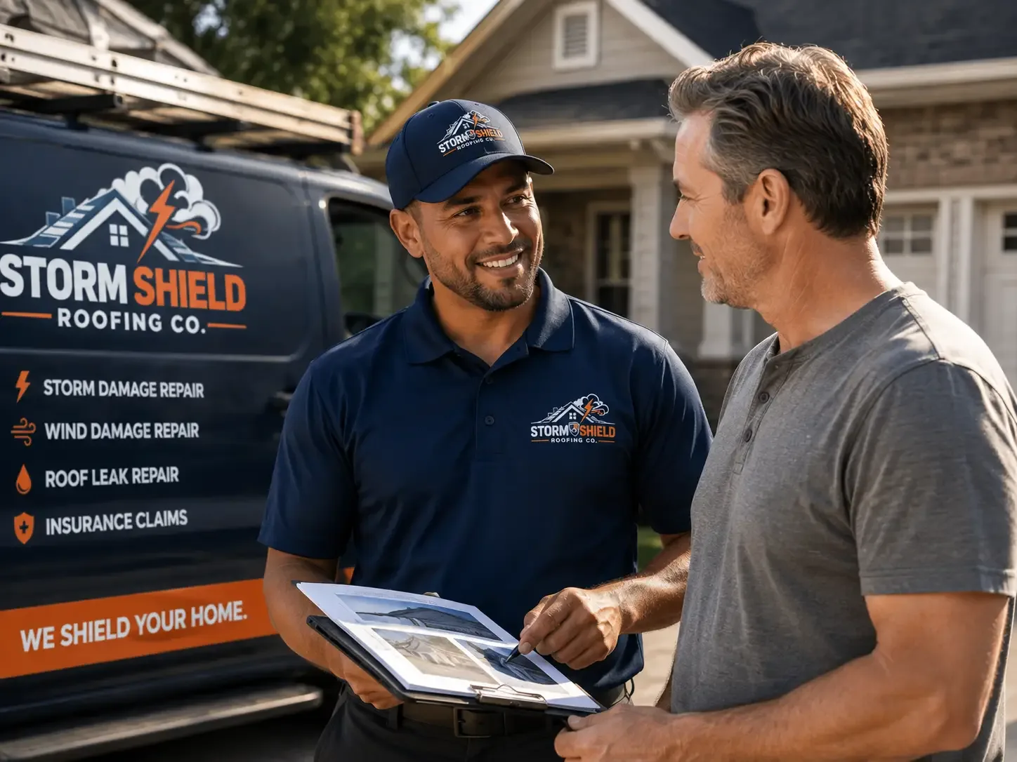 Storm Damage Roof Repair Center, NE FAQs