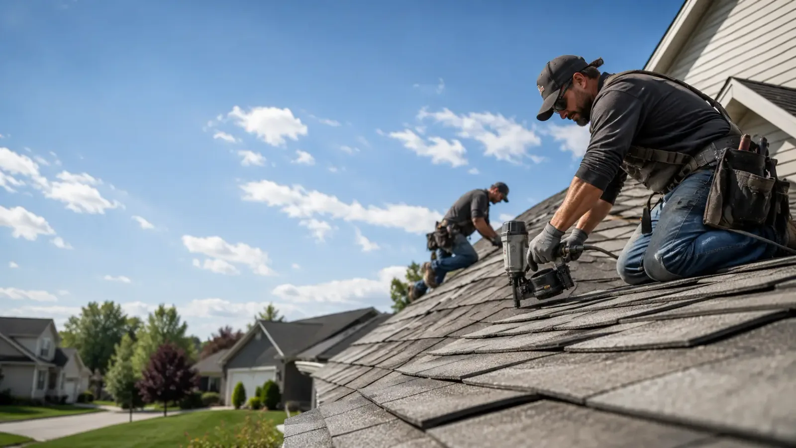 Storm Damage Roof Repair in Center, NE near me